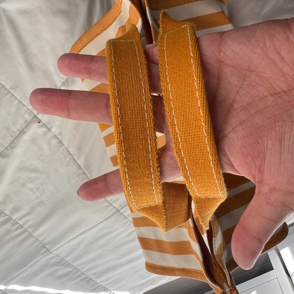 Hermes Canvas Tote Bag - Picture 6 of 11